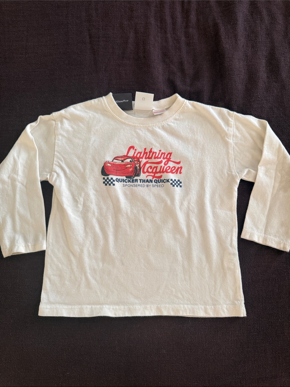 Zara Lightning McQueen Kids - Long Sleeve Tee